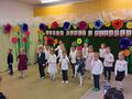 Dzieci z grupy Promyczki przedstawiają swój taniec